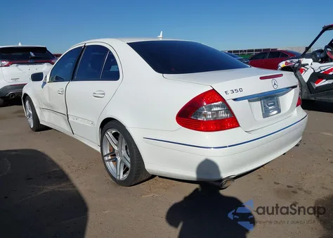 2007 Mercedes-Benz E 350 from USA, damaged, VIN WDBUF56X67B089748